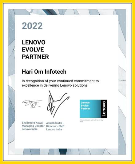 Lenovo Evolve Partner