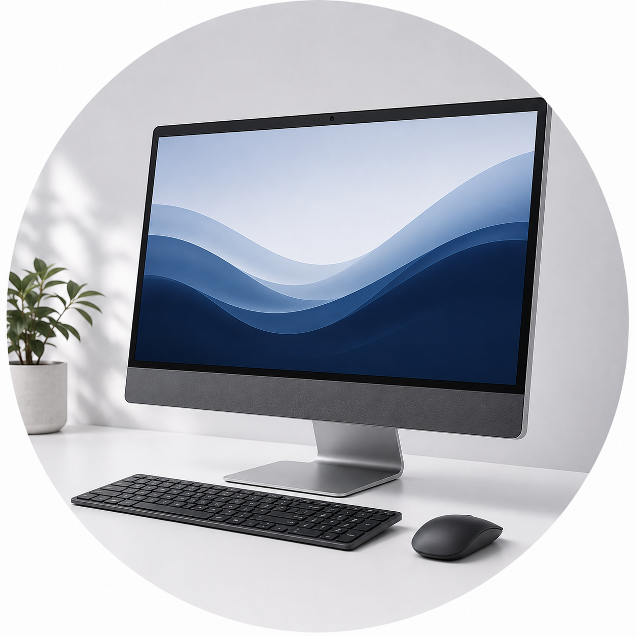 ALL IN ONE DESKTOP