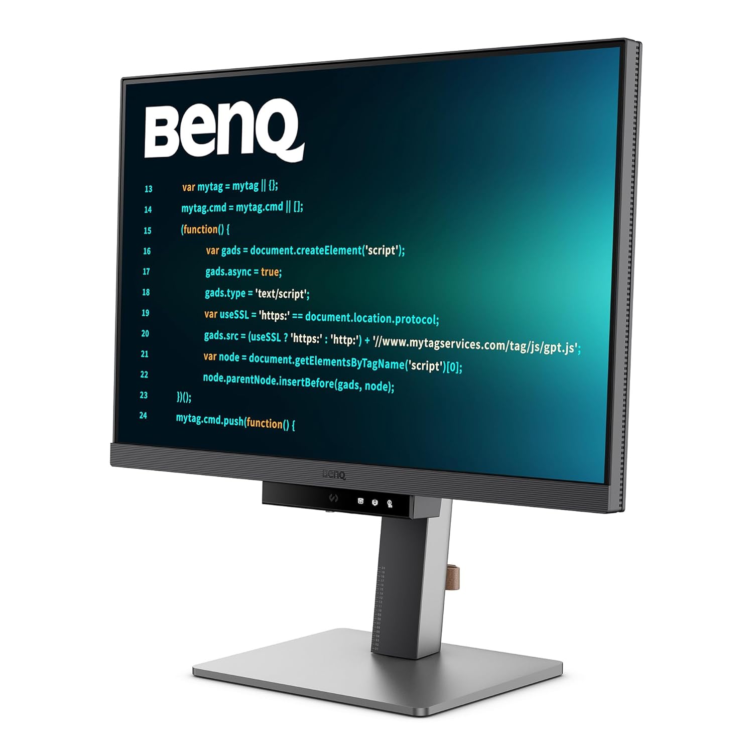 BenQ RD240Q 24.1-inch 2K WQXGA Programmer IPS Monitor, RD240Q