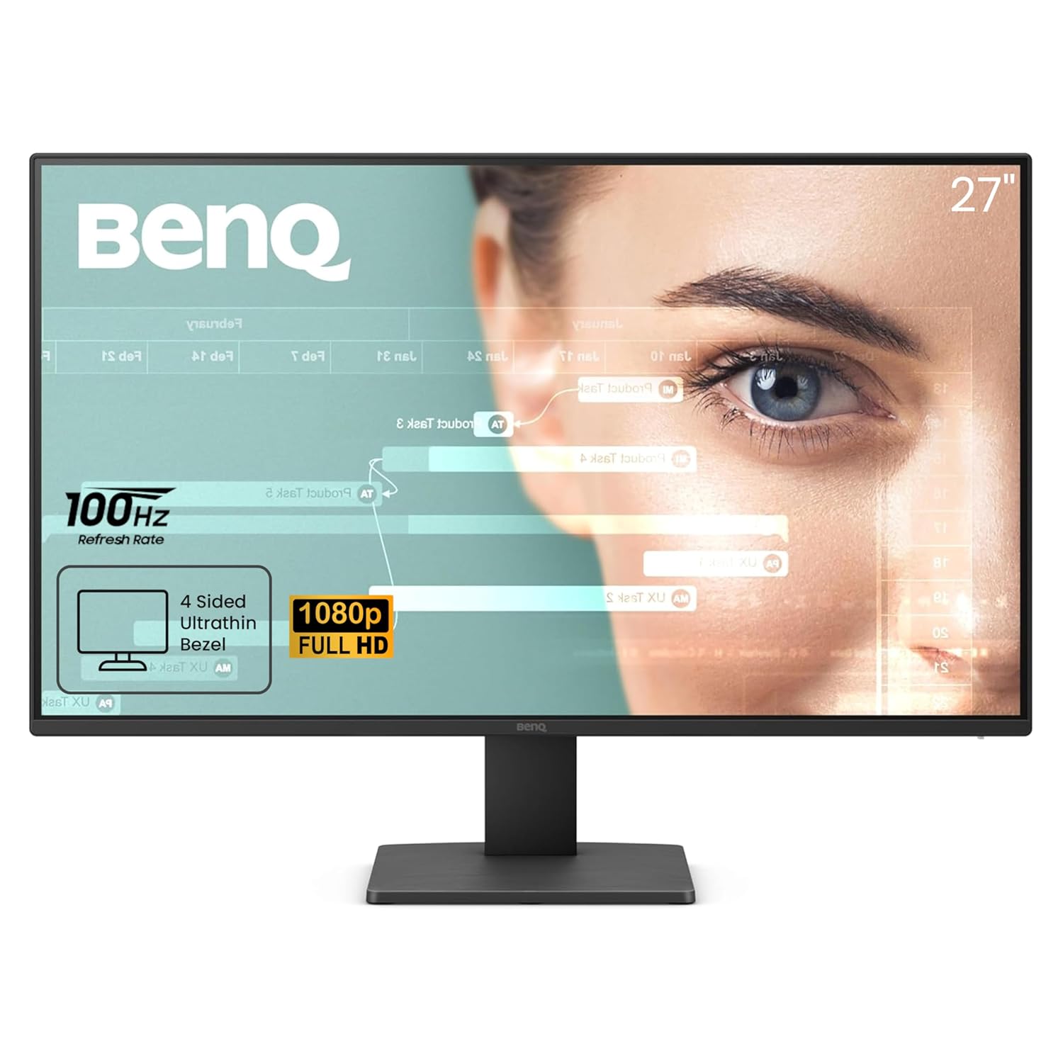 BenQ GW2791 27-inch Full HD Eye-Care IPS Monitor, GW2791