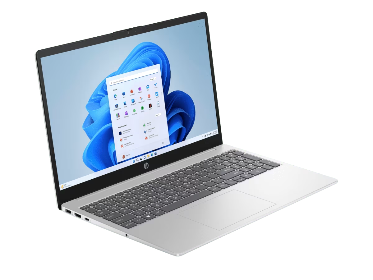 HP Laptop 15-fd0624TU Intel Core i3-1315U 15.6" (8GB RAM/512GB SSD/Intel UHD Graphics), BV2W3PA