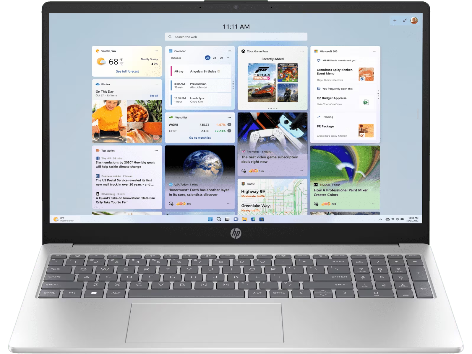 HP Laptop 15-fd1354TU Intel Core Ultra 5 125H 15.6" (16GB RAM/1TB SSD/Intel Arc Graphics), C72QKPA