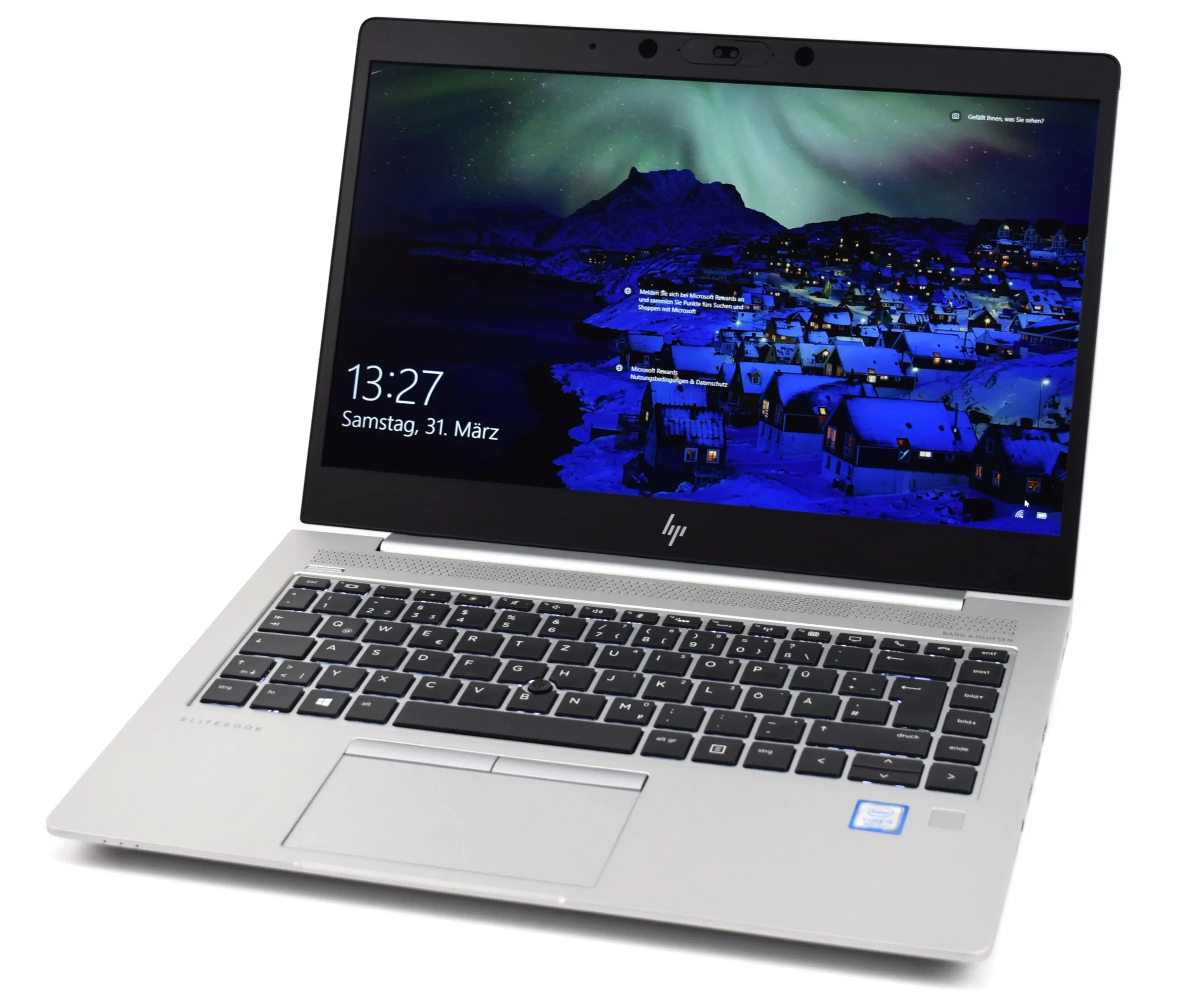 HP EliteBook 850 G5 Laptop - Intel Core i5 8th Gen, 8GB RAM, 256GB SSD, 15.6-inch FHD Display