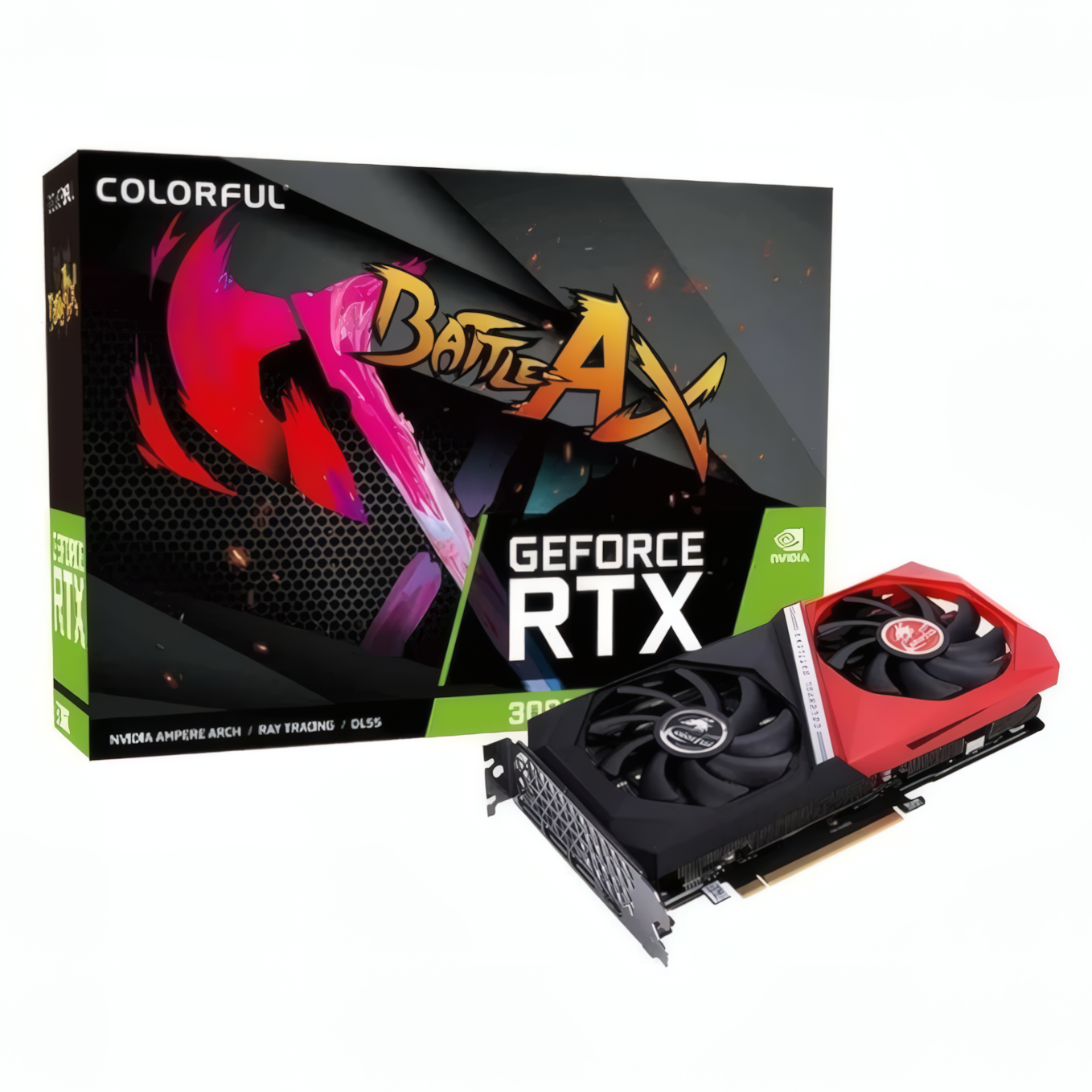 Colorful GeForce RTX 3060 NB 12GB GDDR6 Graphic Card, RTX 3060 NB 12G