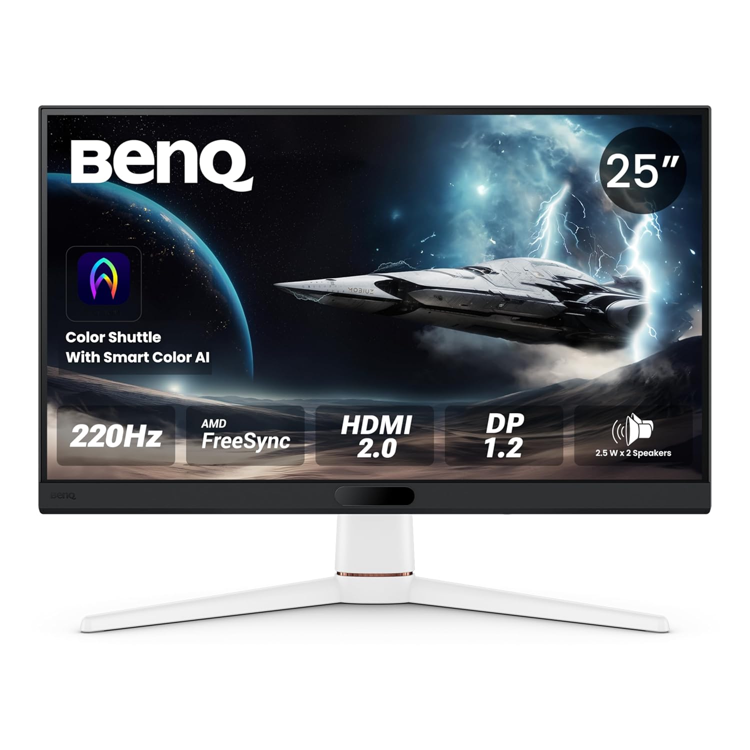 BenQ MOBIUZ EX251 24.5-inch 220Hz Gaming IPS Monitor, EX251