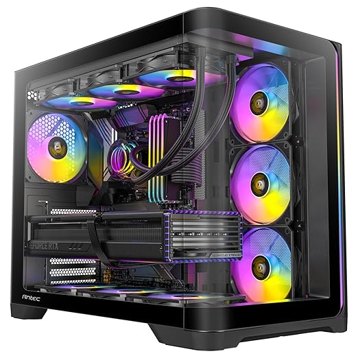 ANTEC C5 ARGB Curve Black Panoramic Cabinet