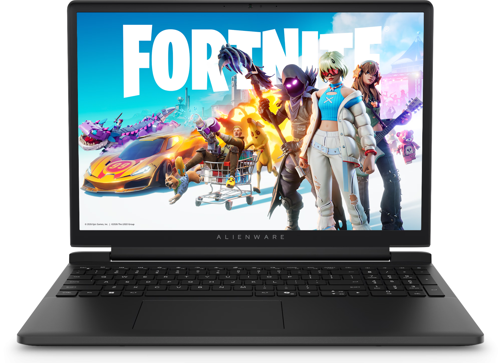 Dell Alienware 15 Gaming Laptop - AMD Ryzen 7 260, 16GB DDR5, 512GB SSD, RTX 5060 8GB, CAN15265CTO06MINO