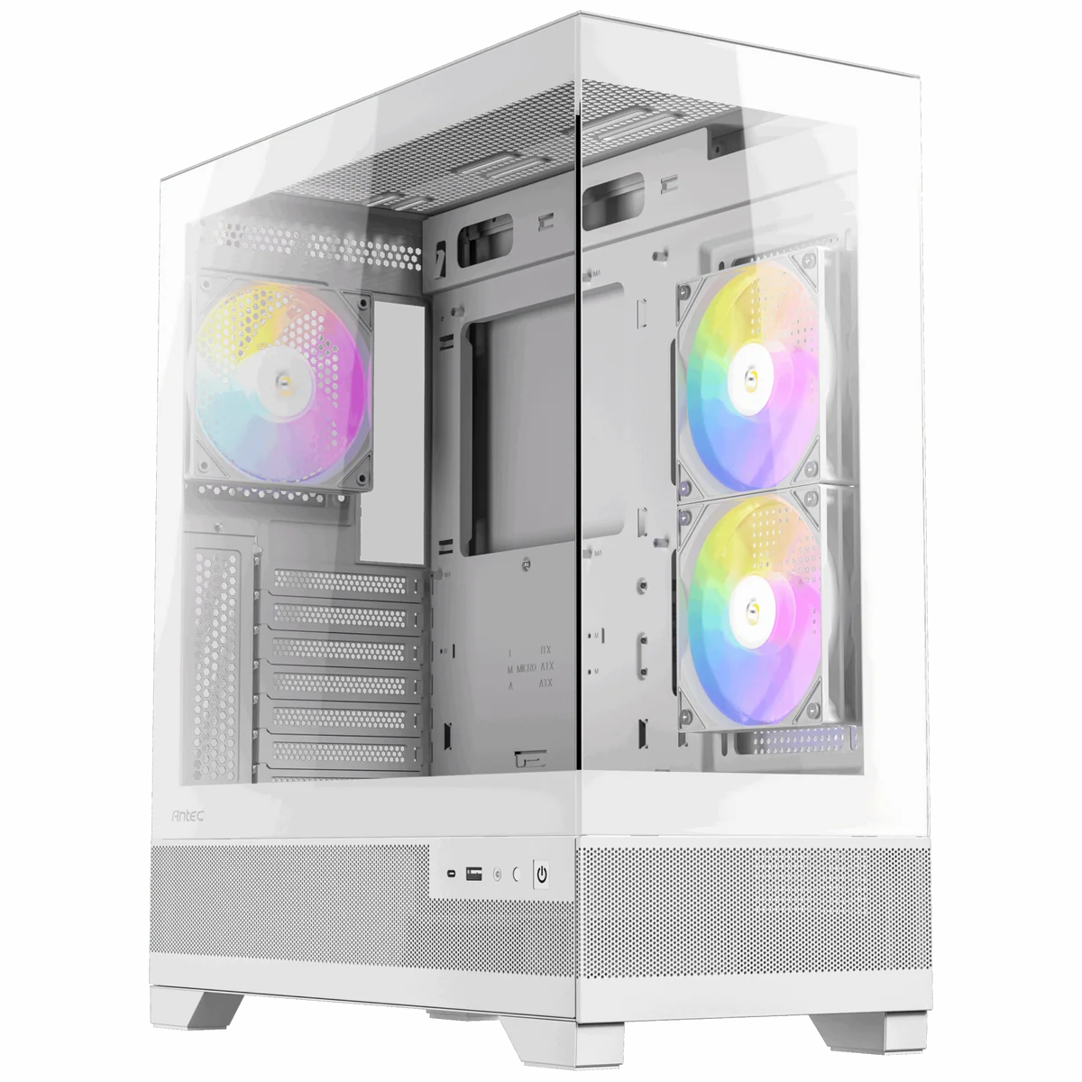 ANTEC CX700 ARGB Elite White Gaming Cabinet