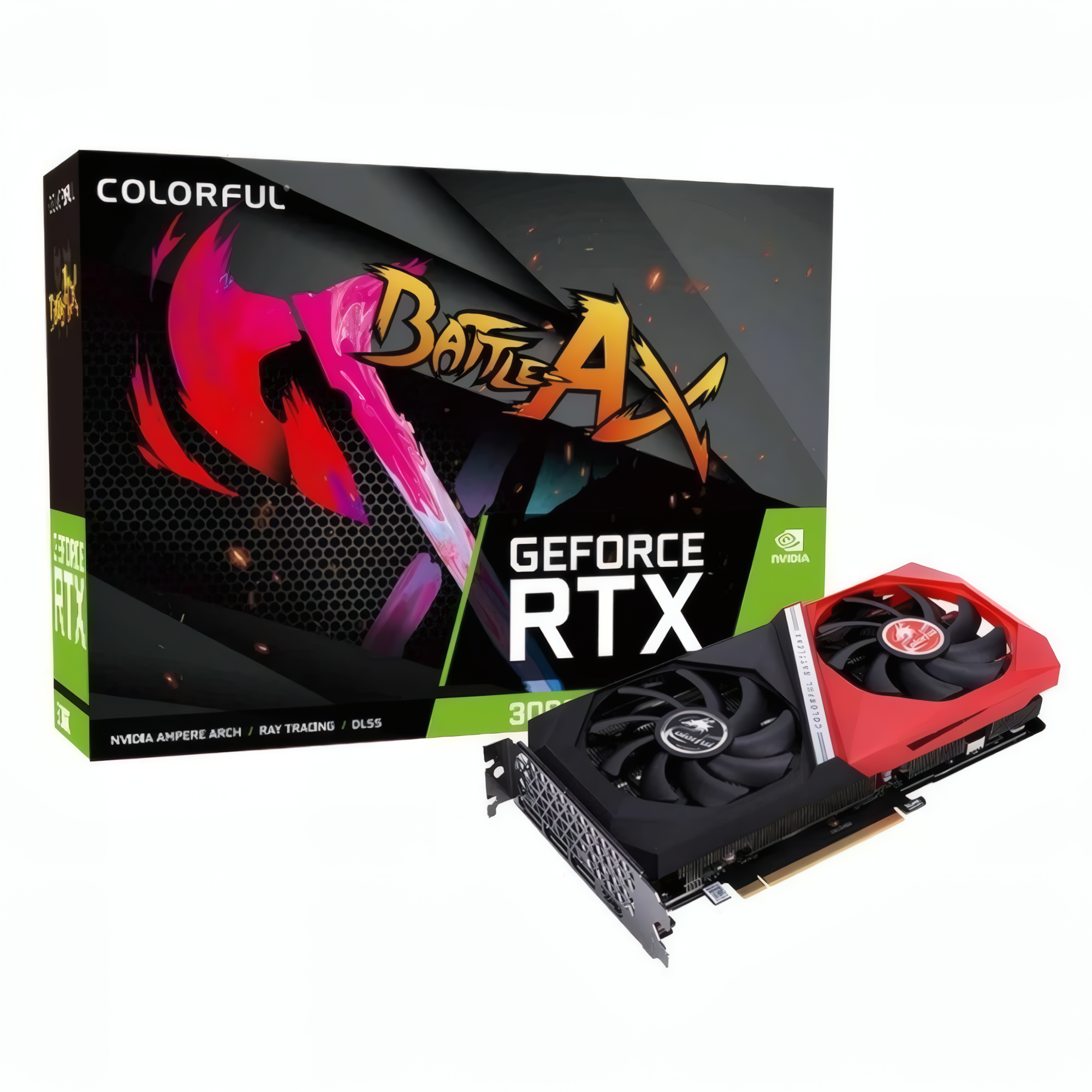 Colorful GeForce RTX 3050 NB Duo 8GB GDDR6 Graphic Card, RTX 3050 NB Duo 8G