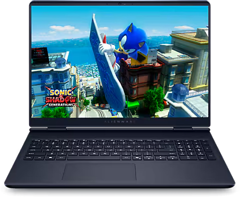 Dell Alienware 16 Aurora Gaming Laptop - Intel Core 7 240H, 16GB DDR5, 1TB SSD, RTX 3050 6GB, OAN1625002201MINO