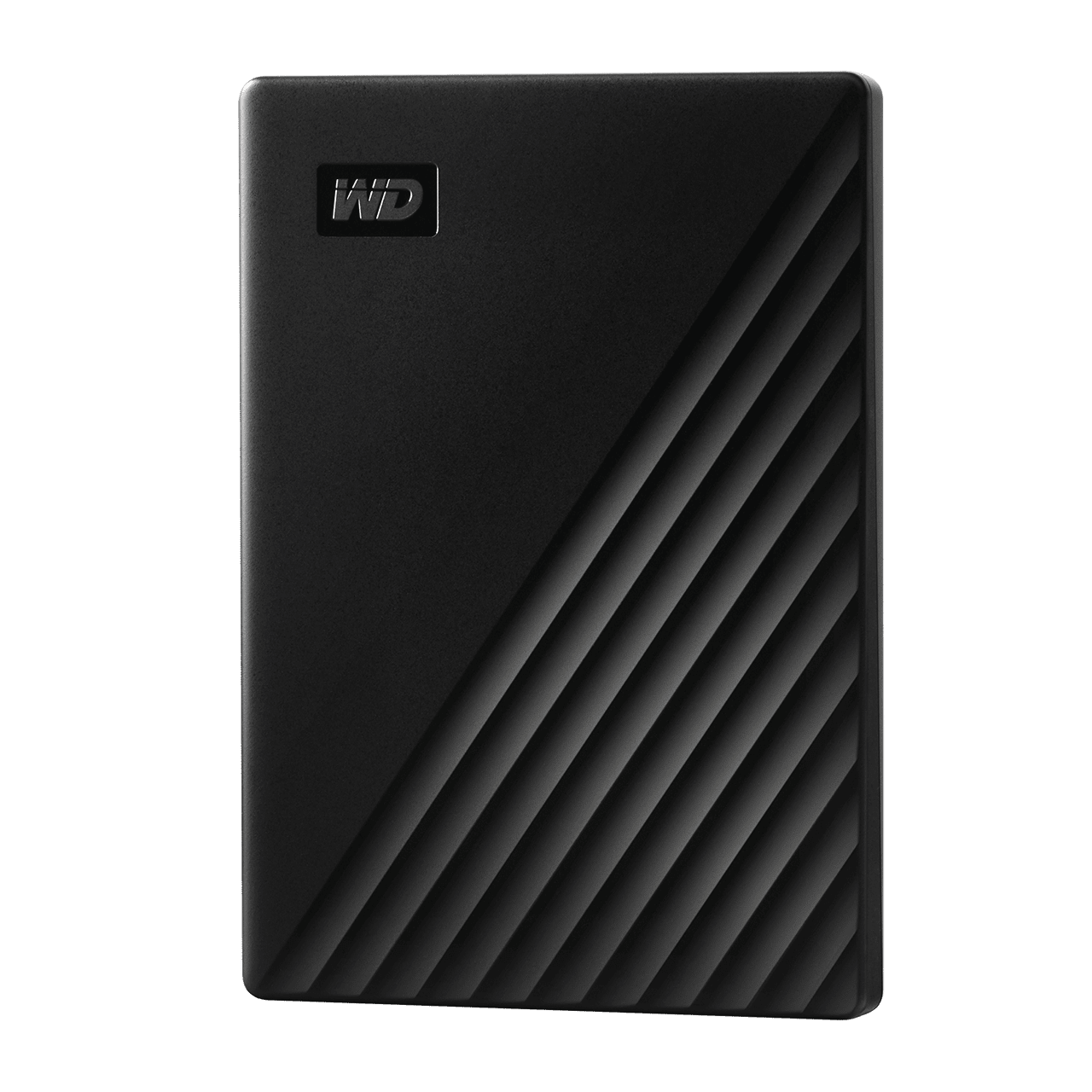WD My Passport 1TB Portable External Hard Drive with Password Protection, WDBYVG0010BBK