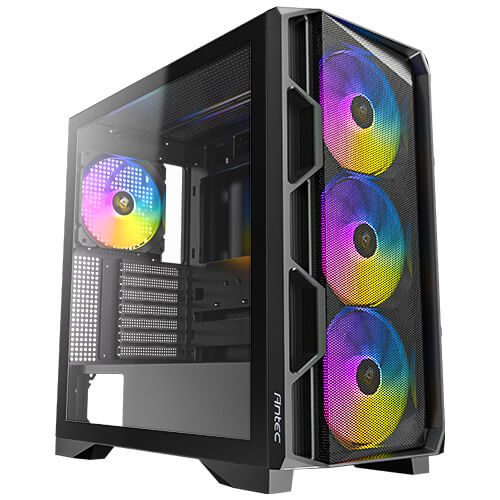 ANTEC AX1000 ARGB Elite Gaming Cabinet with 4 Fans