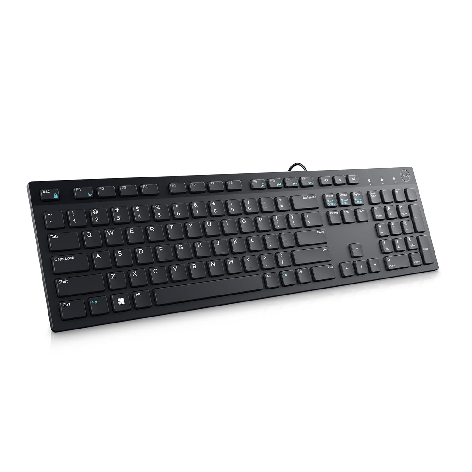 Dell KB216 Wired Multimedia USB Keyboard, KB216