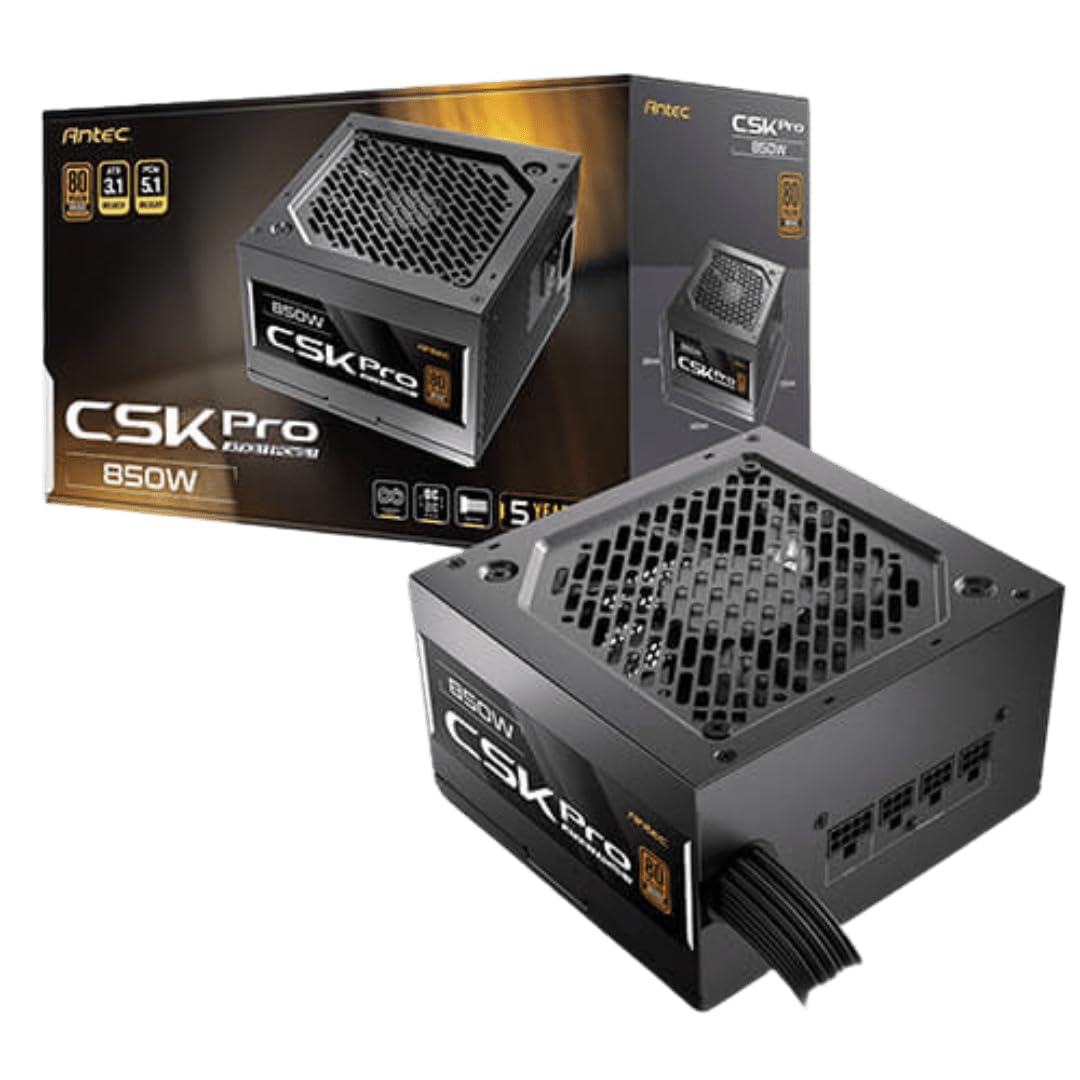 ANTEC CSK 850 PRO ATX 3.1 80 Plus Bronze Power Supply