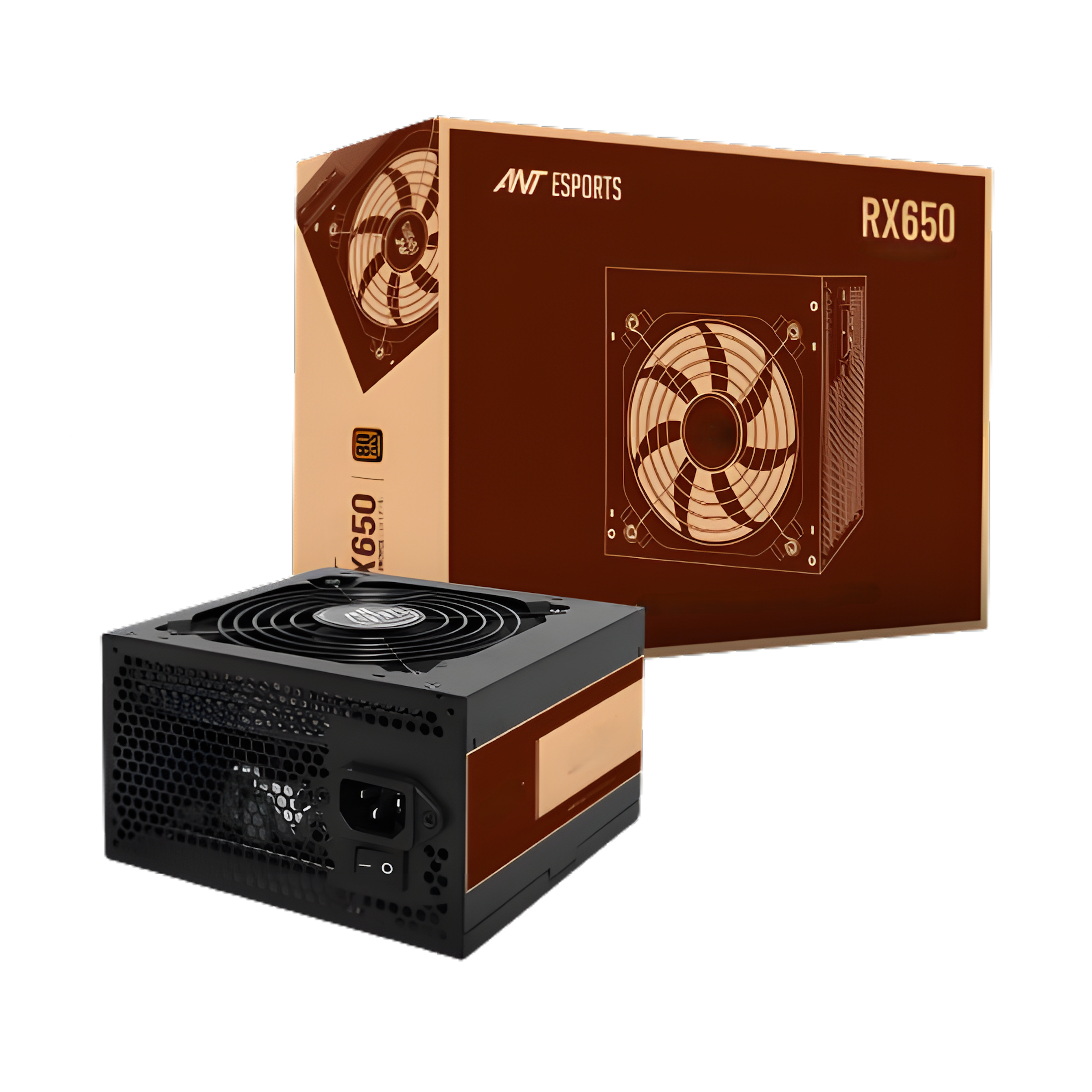 Ant Esports RX650 Bronze Certified Power Supply