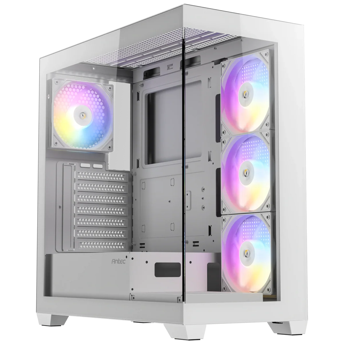 ANTEC CX300 ARGB White Gaming Cabinet