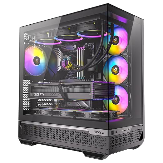 ANTEC C7 ARGB Black Panoramic Glass Cabinet