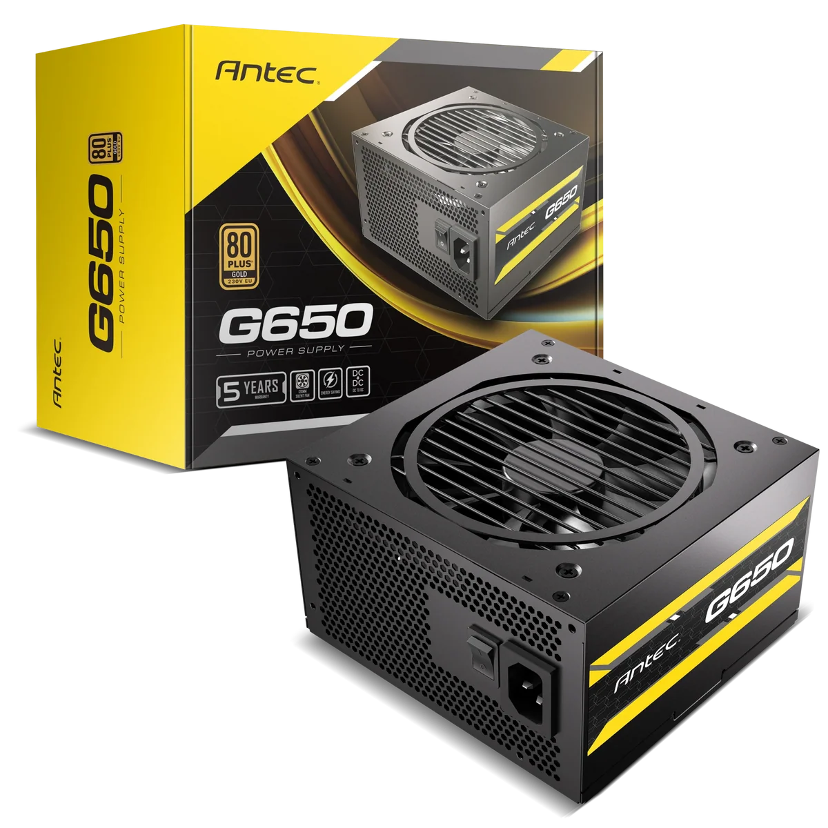 ANTEC G650 80 Plus Gold Power Supply