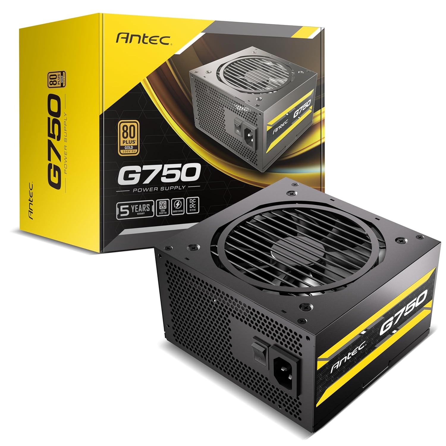 ANTEC G750 80 Plus Gold Power Supply
