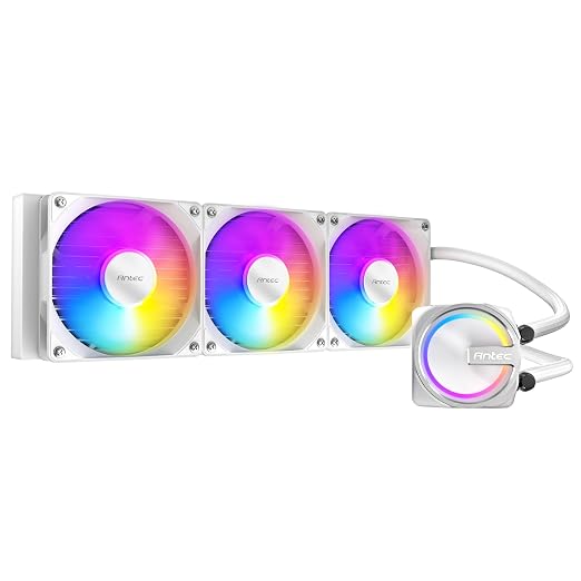 ANTEC SKELETON 360 ARGB White Liquid CPU Cooler
