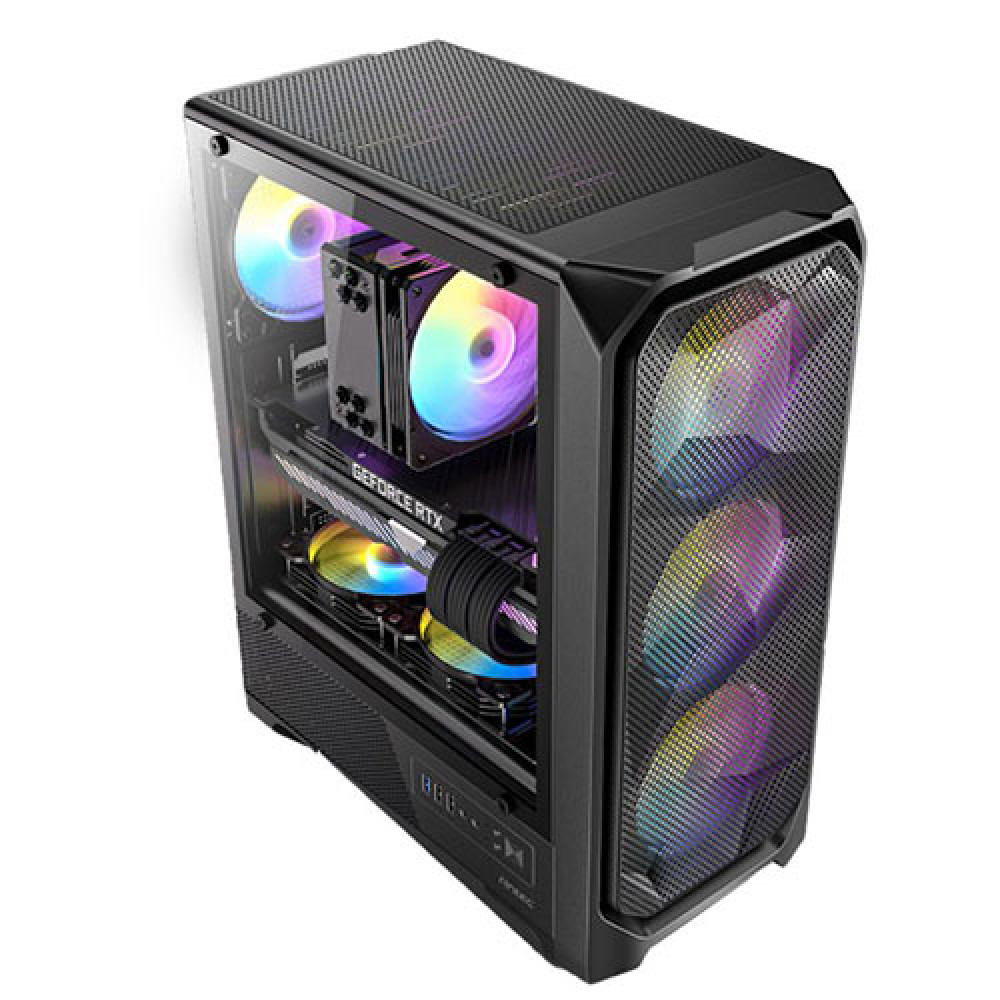 ANTEC VX 330 ARGB Gaming Cabinet with 4 Fans