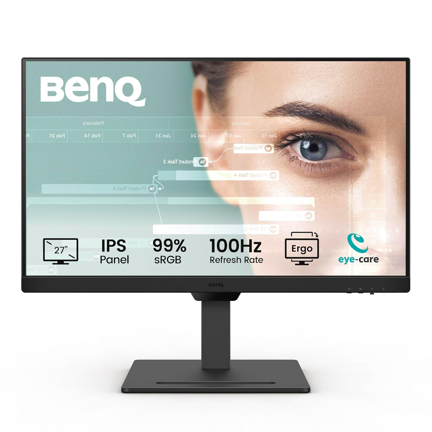 BenQ GW2790T 27-inch Full HD Ergonomic IPS Monitor, GW2790T