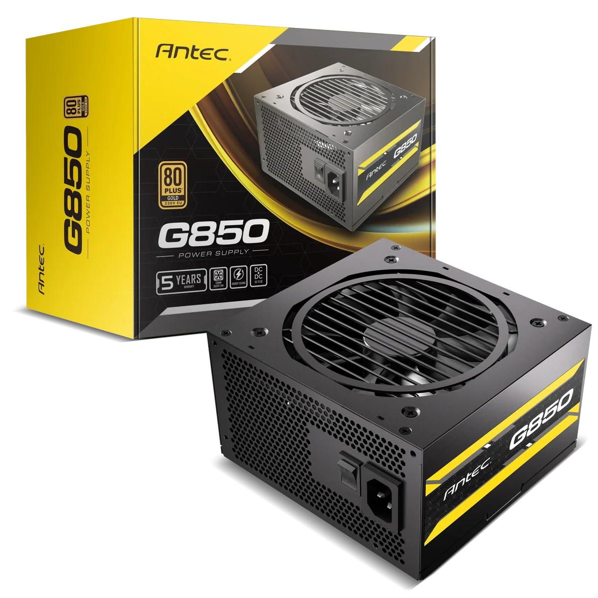 ANTEC G850 80 Plus Gold Power Supply