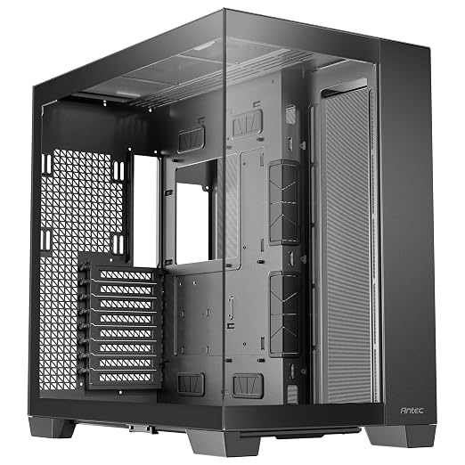 ANTEC C8 Black Full-Tower Cabinet No Fans
