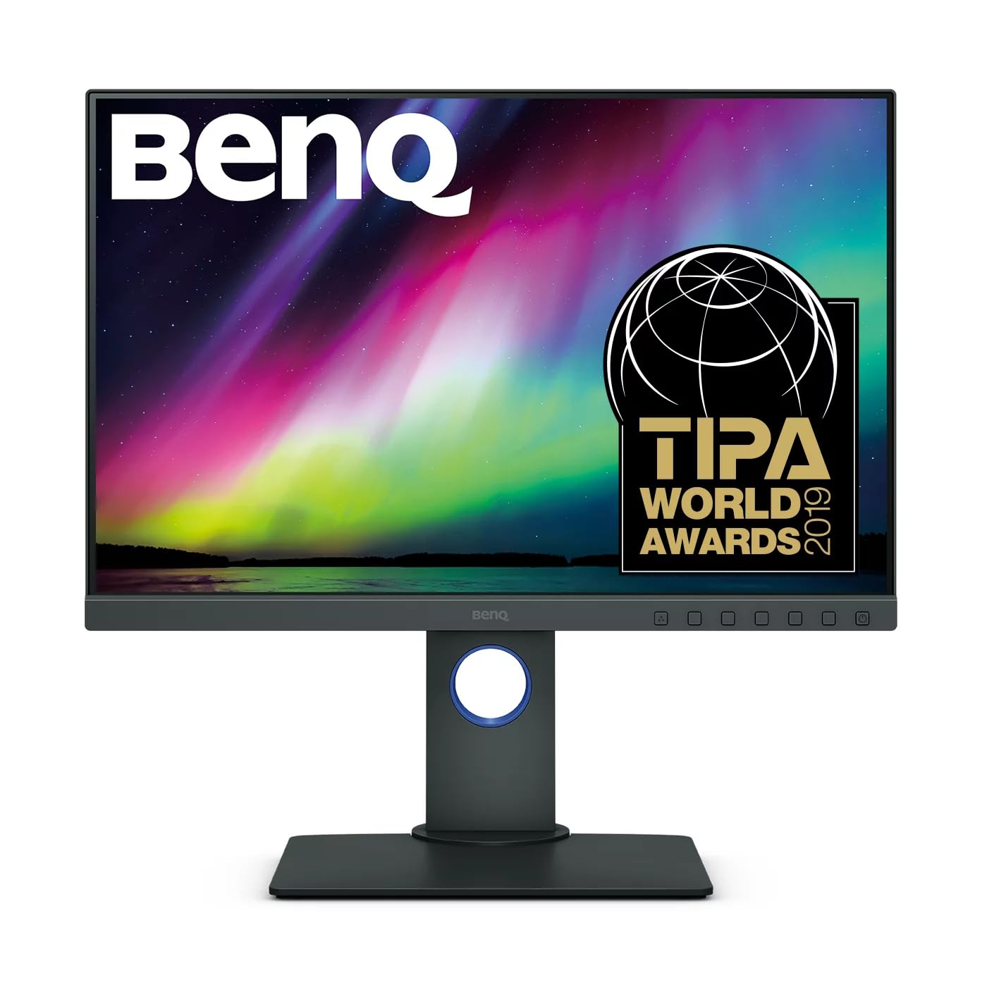 BenQ SW240 24.1-inch IPS Adobe RGB Photographer Monitor, SW240