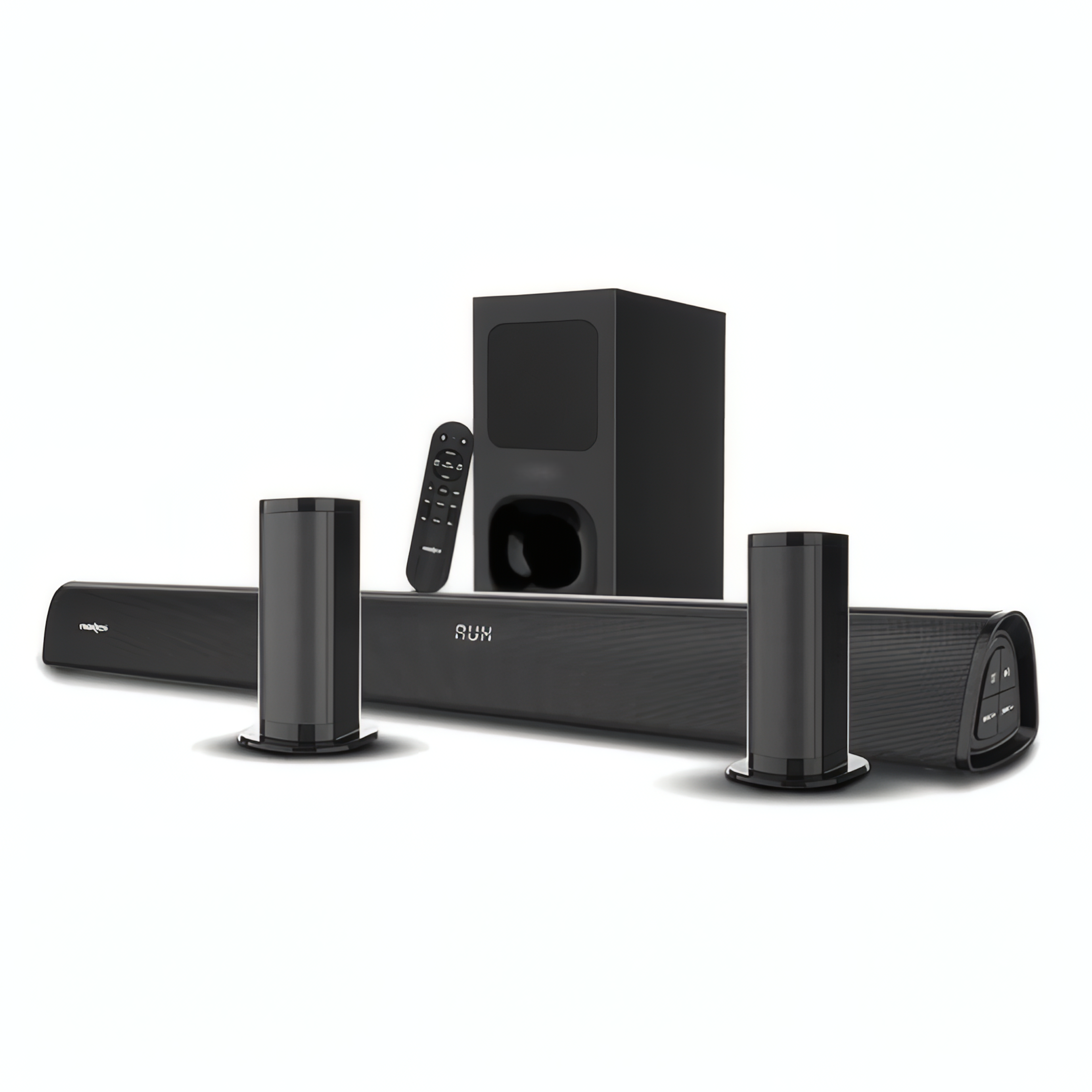 FRONTECH Echomax 266 290W 5.1 Channel Sound Bar