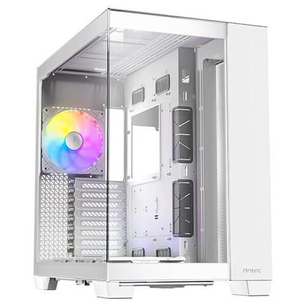 ANTEC C8 ARGB White Full-Tower Cabinet with Fans