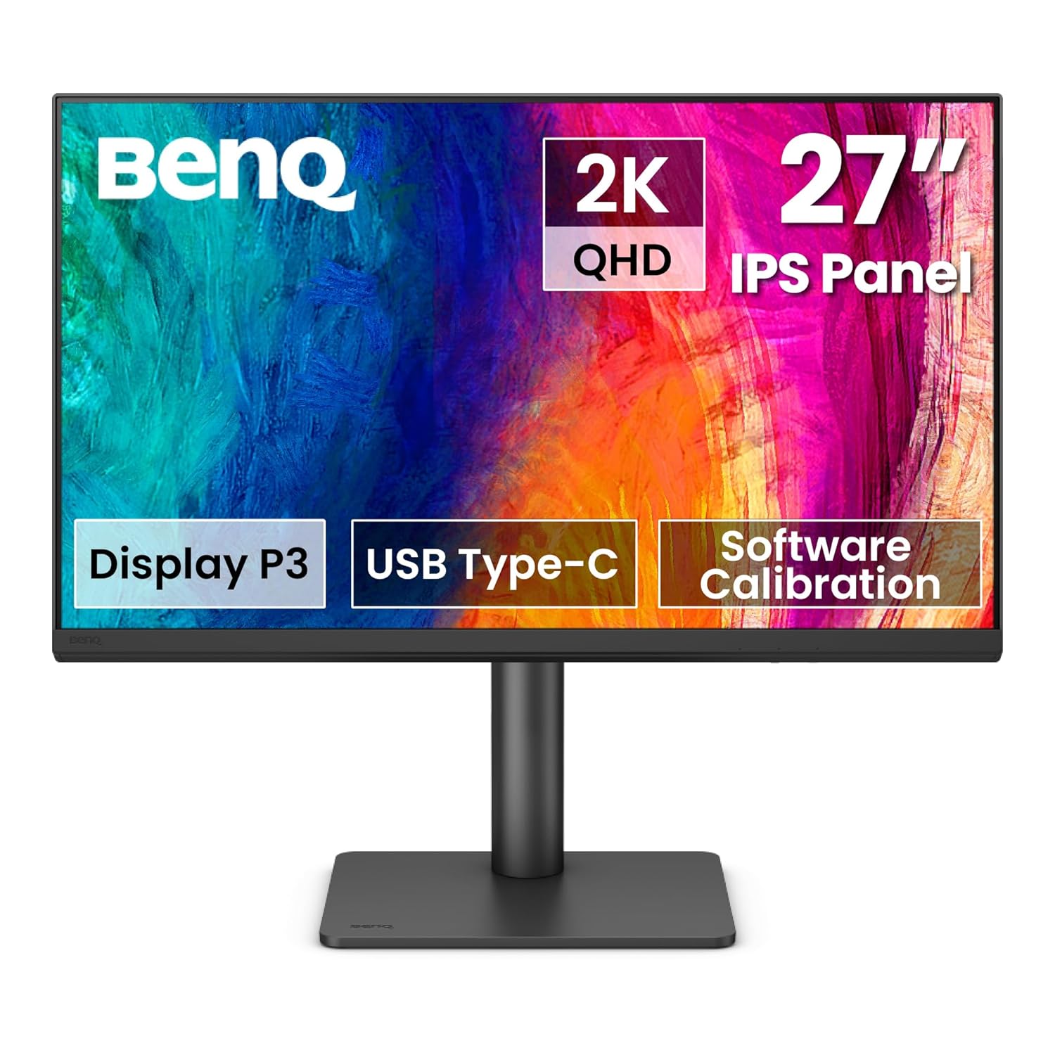BenQ PD2706QN 27-inch 2K QHD Professional Designer IPS Monitor, PD2706QN