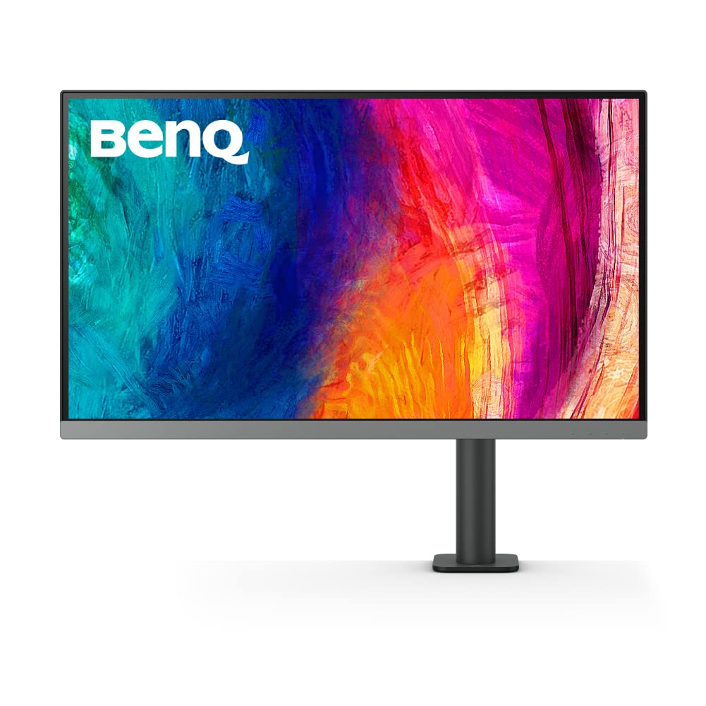 BenQ PD2706UA 27-inch 4K UHD Ergo Arm Professional Designer IPS Monitor, PD2706UA