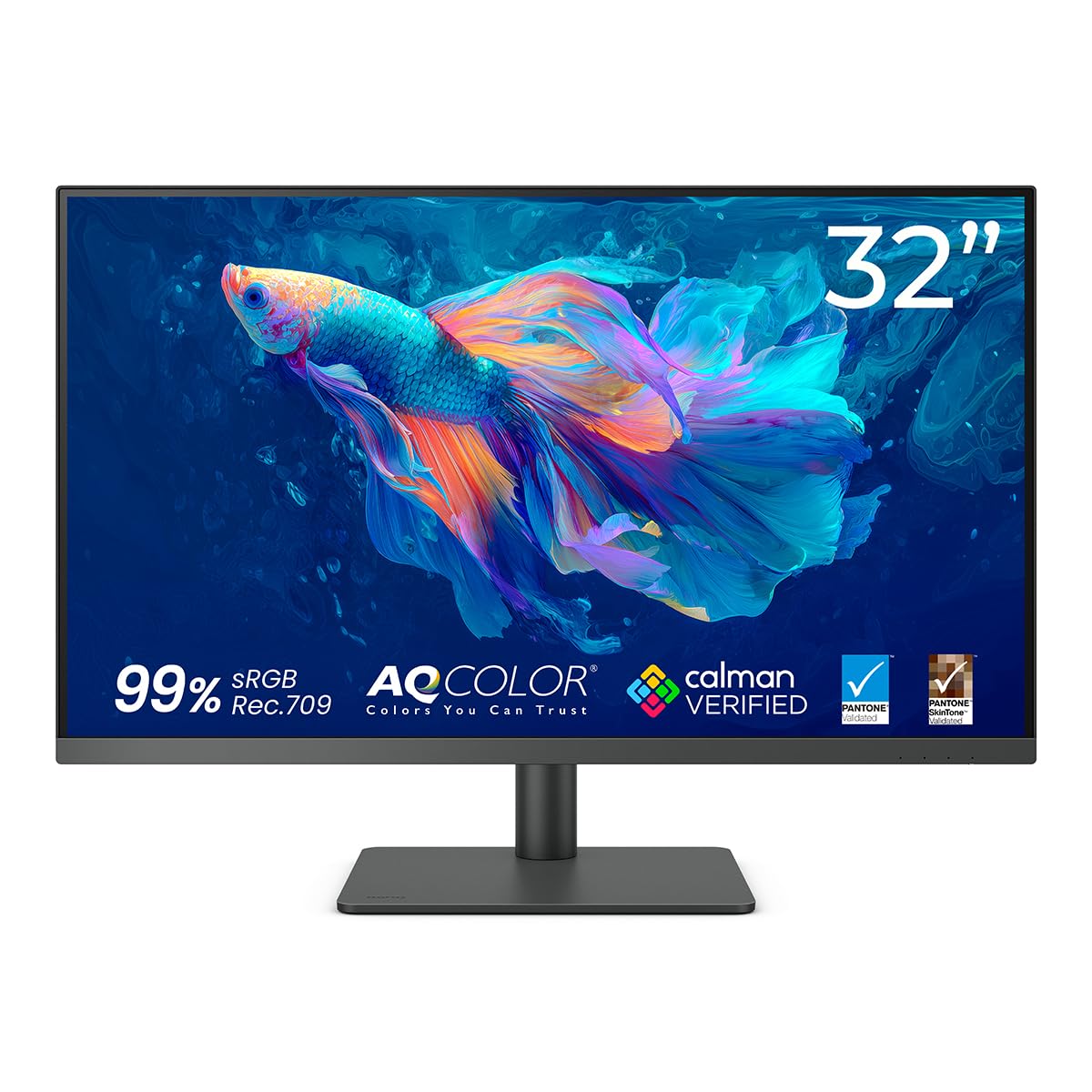 BenQ PD3205U 31.5-inch 4K UHD Professional Designer IPS Monitor, PD3205U