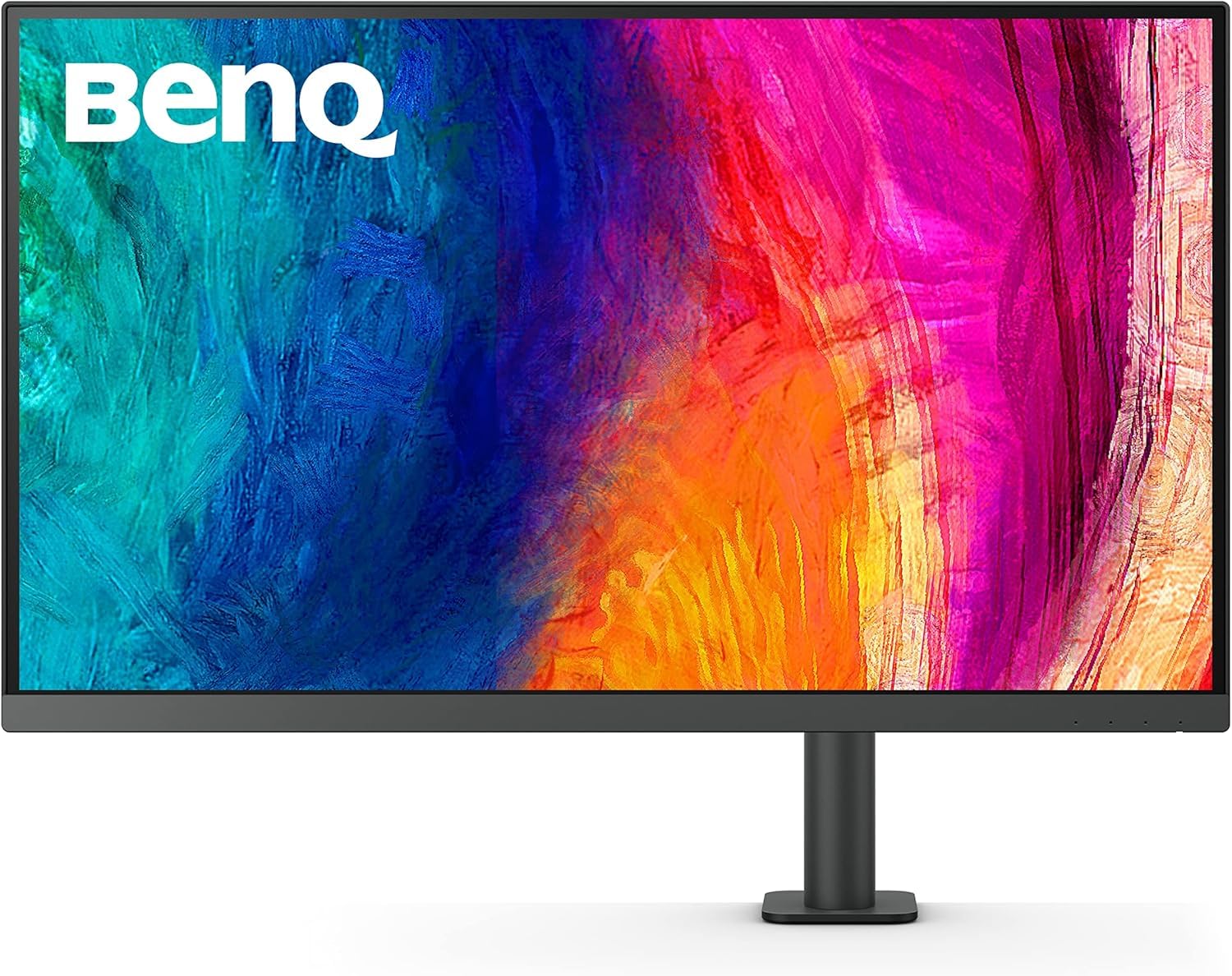 BenQ PD3205UA 31.5-inch 4K UHD Ergo Arm Professional Designer IPS Monitor, PD3205UA
