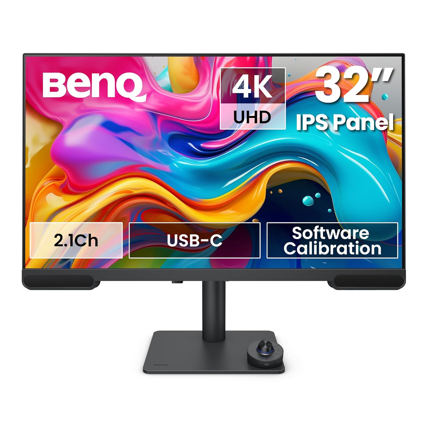 BenQ PV3200U 31.5-inch 4K UHD Professional Video Editing IPS Monitor, PV3200U