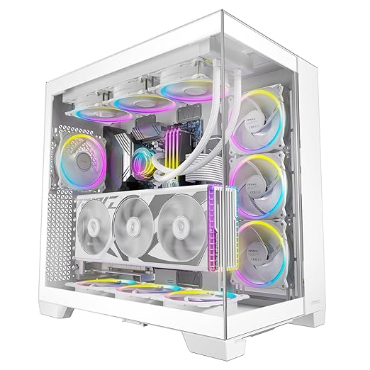 ANTEC C8 White Full-Tower Cabinet No Fans