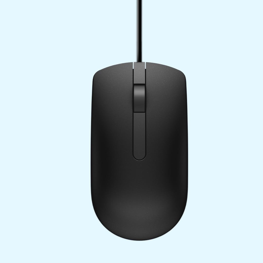 Dell MS116 Wired Optical USB Mouse, MS116