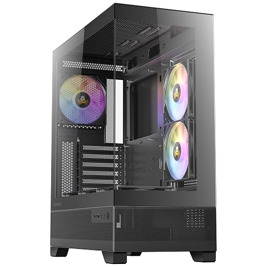 ANTEC CX700 RGB Elite Black Gaming Cabinet