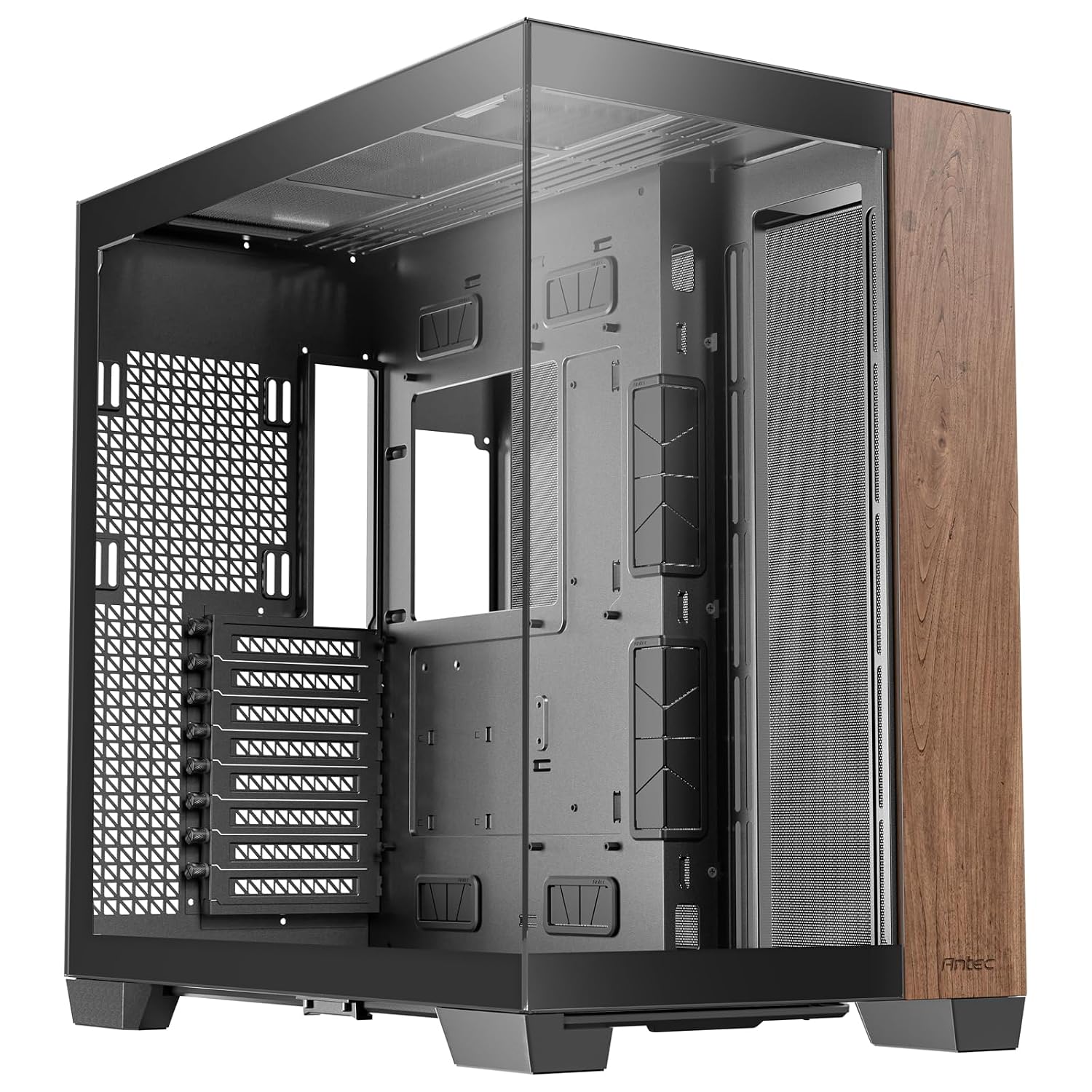 ANTEC C8 Curve Wood Full-Tower Cabinet No Fans