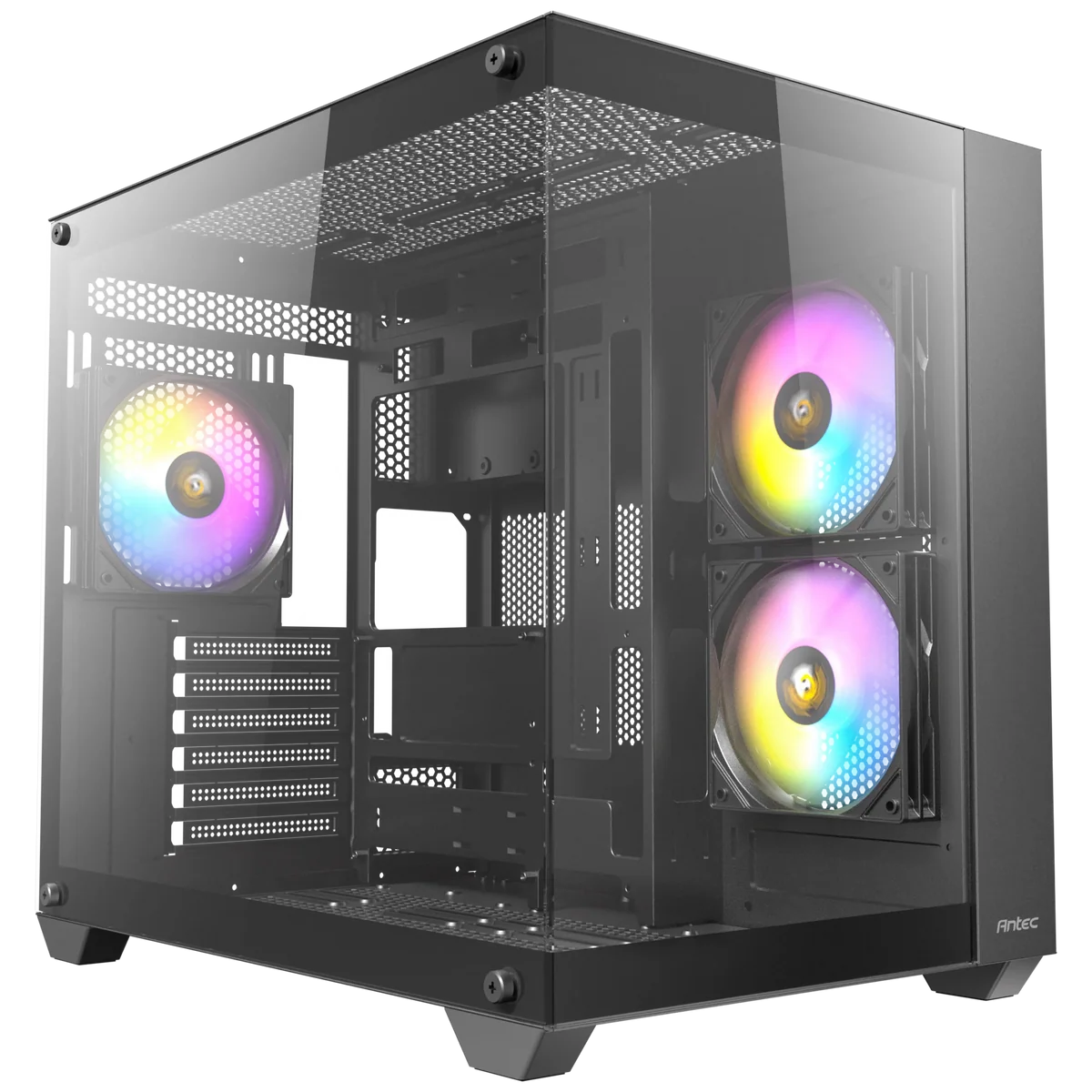 ANTEC CX800 ARGB Black Mid-Tower Cabinet with Pre-Installed Fans