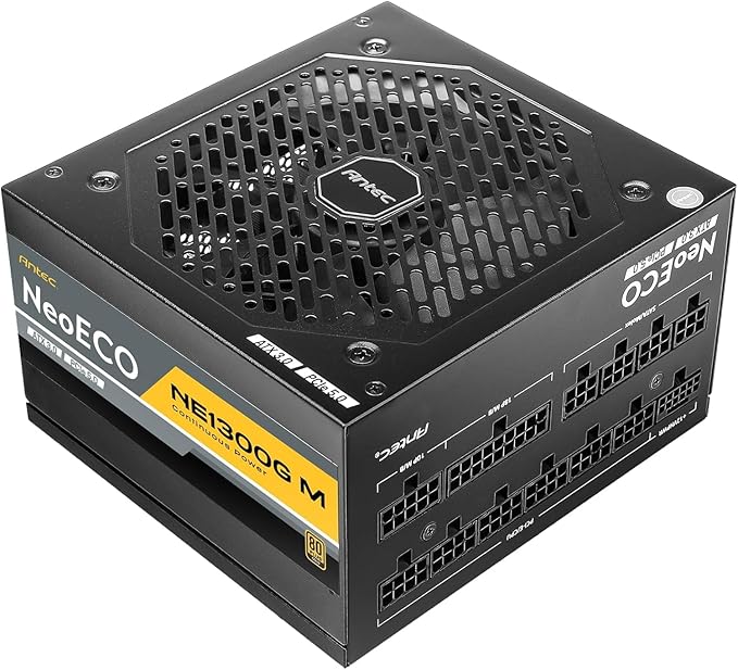 ANTEC NE1300G M ATX 3.0 80 Plus Gold Fully Modular Power Supply