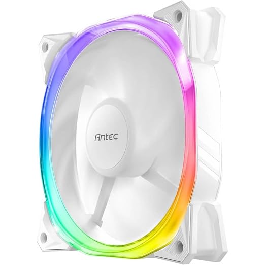 ANTEC Fusion 120 White ARGB 120mm Case Fan - Single Pack