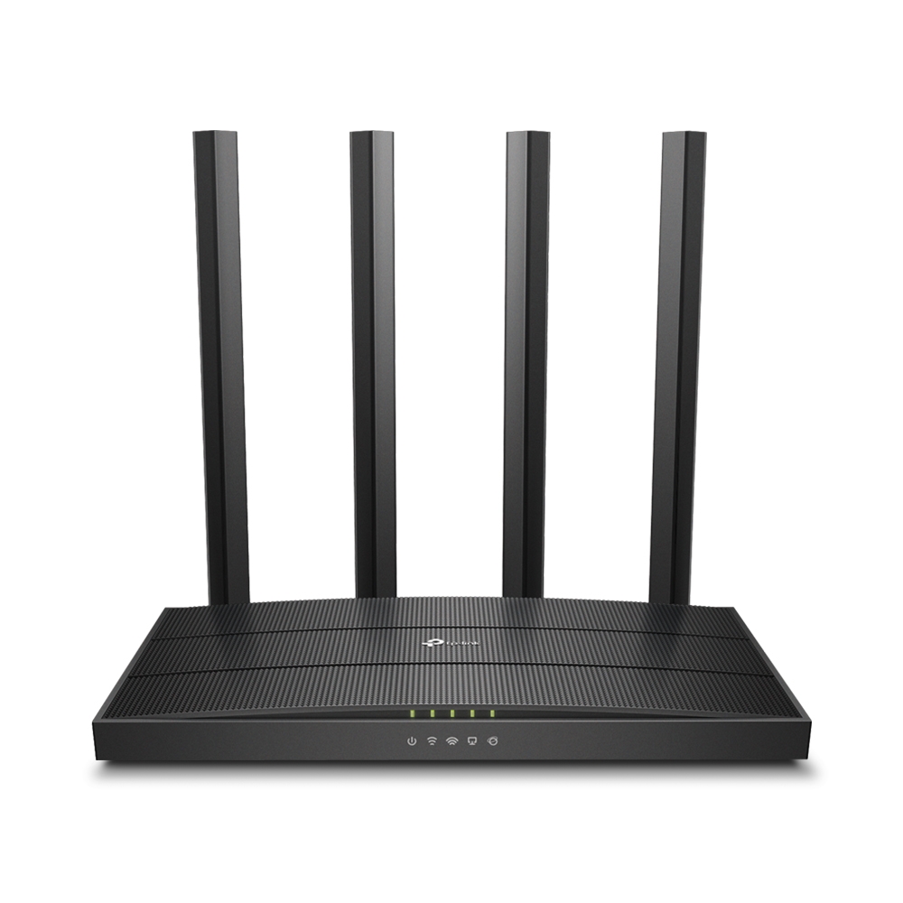 TP-Link Archer C6 AC1200 Wireless MU-MIMO Gigabit Dual-Band Wi-Fi Router, Archer C6