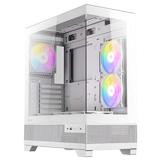 ANTEC CX700 RGB Elite White Gaming Cabinet