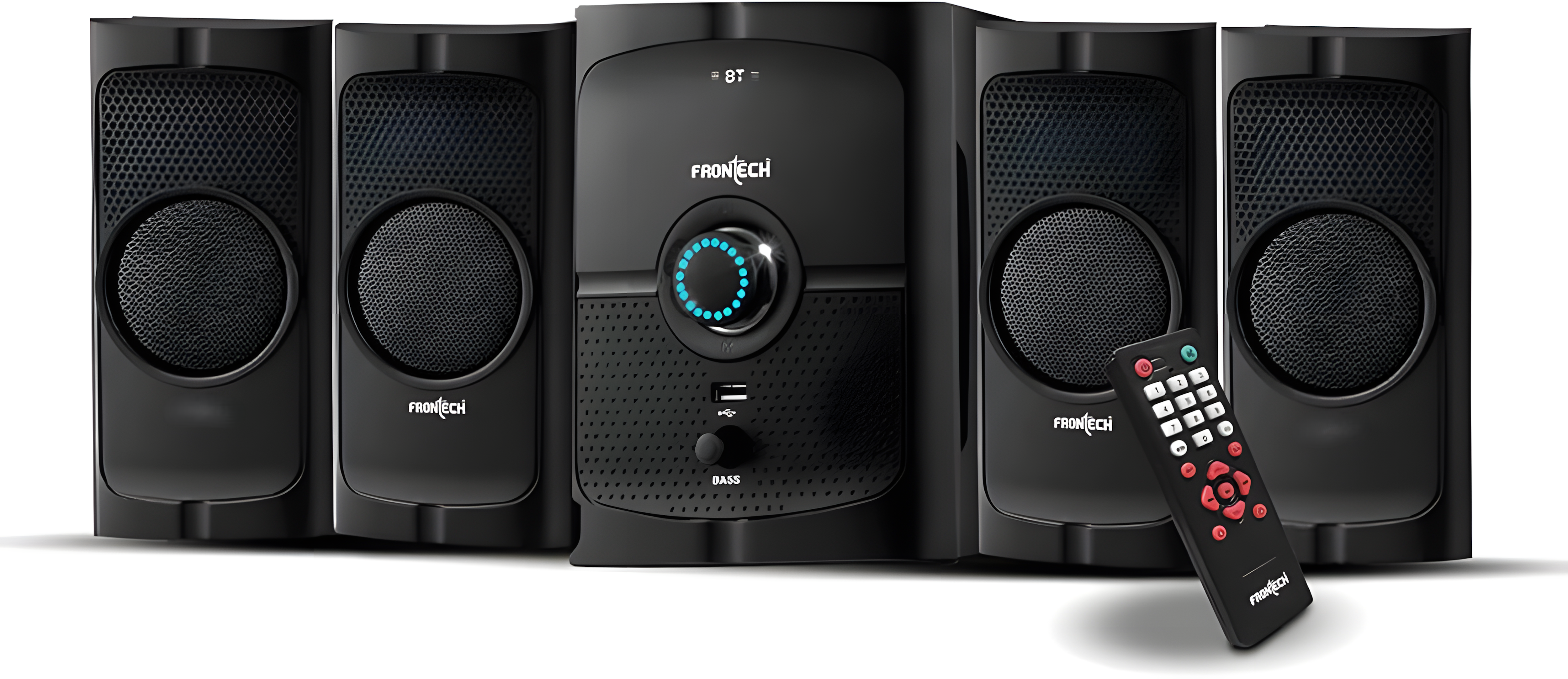 FRONTECH Multimedia Bluetooth Powerful Speaker SW-0127