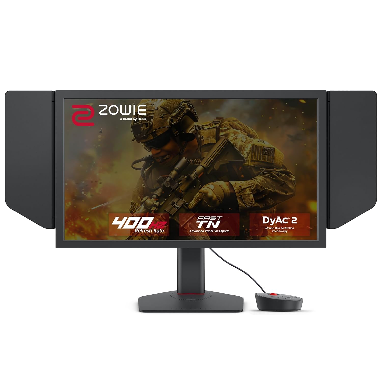 BenQ ZOWIE XL2566X+ 24.1-inch 400Hz Esports Gaming Monitor, XL2566X+