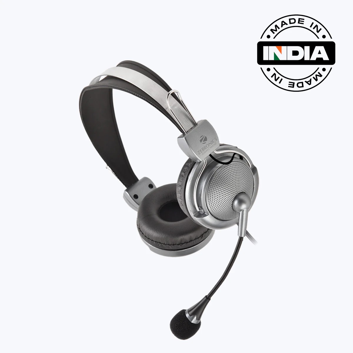 Zebronics ZEB-Supreme Wired USB Headset with Control Pod, ZEB-Supreme