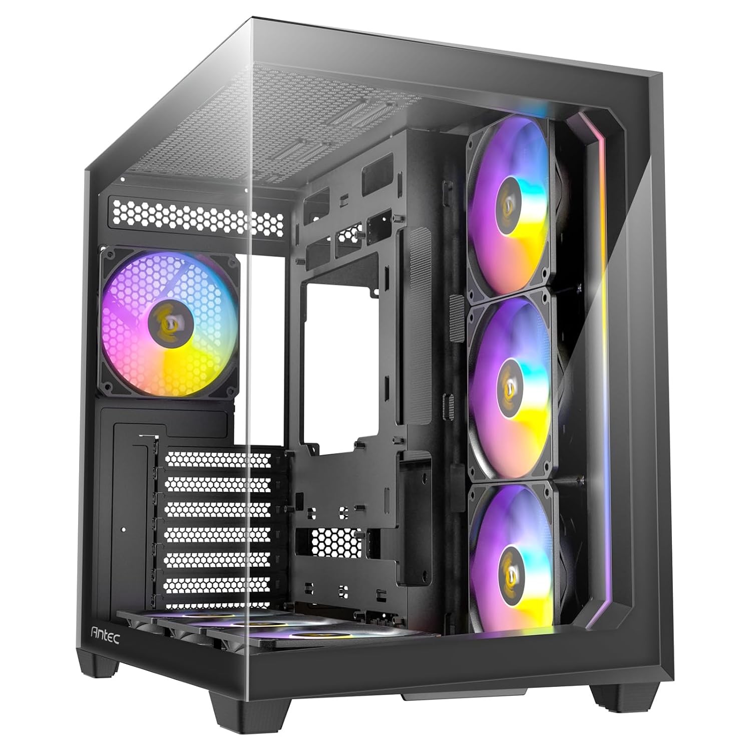 ANTEC C5 ARGB Black Panoramic Dual Chamber Cabinet