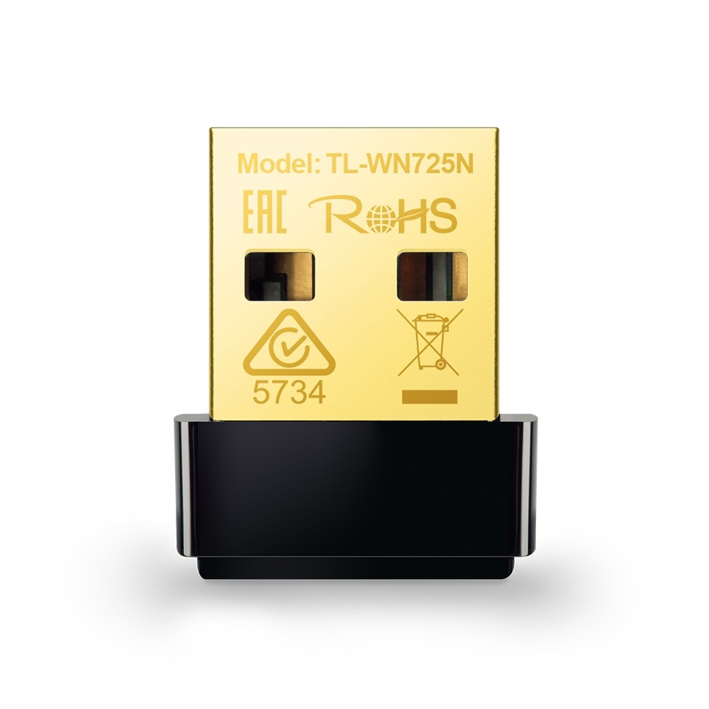 TP-Link TL-WN725N 150Mbps Wireless N Nano USB Adapter, TL-WN725N